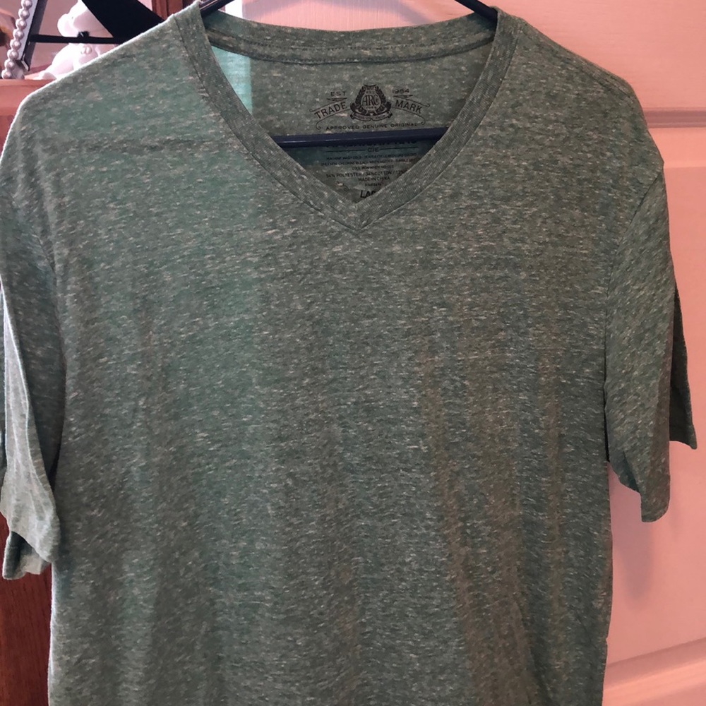 Green VNeck